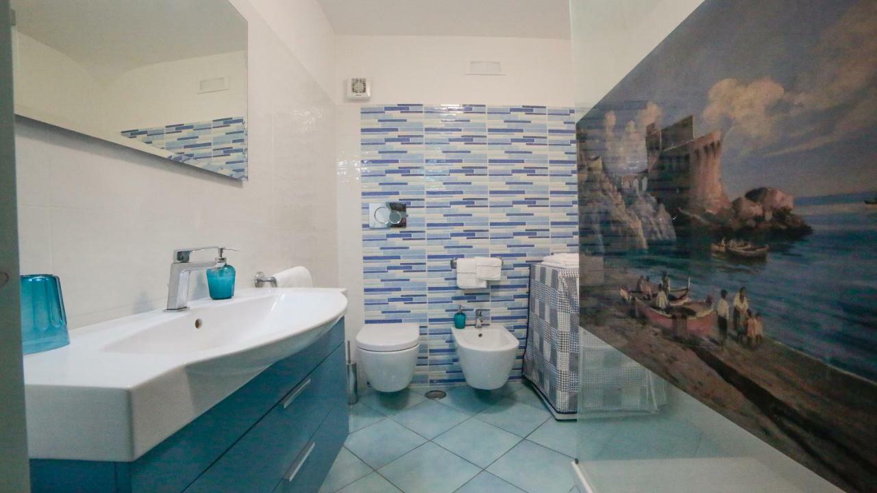 La Mostra Boutique Apartment Maiori Eksteriør bilde