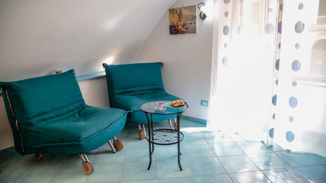 La Mostra Boutique Apartment Maiori Eksteriør bilde